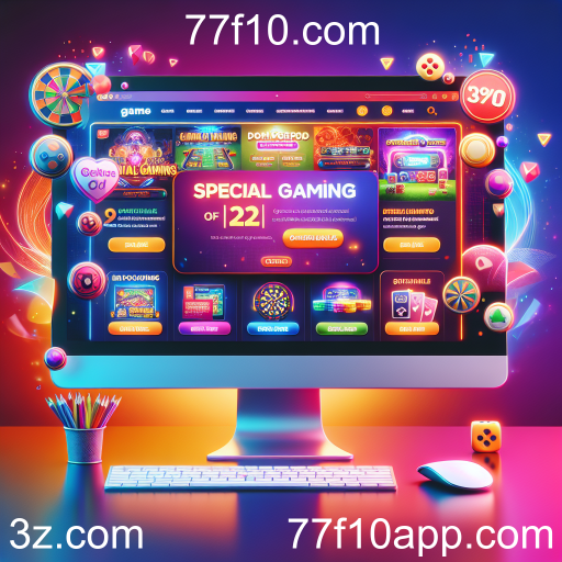 Descubra as Ofertas Especiais em Jogos no 77f10.com